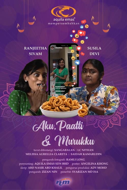 Aku, Paatti & Murukku poster