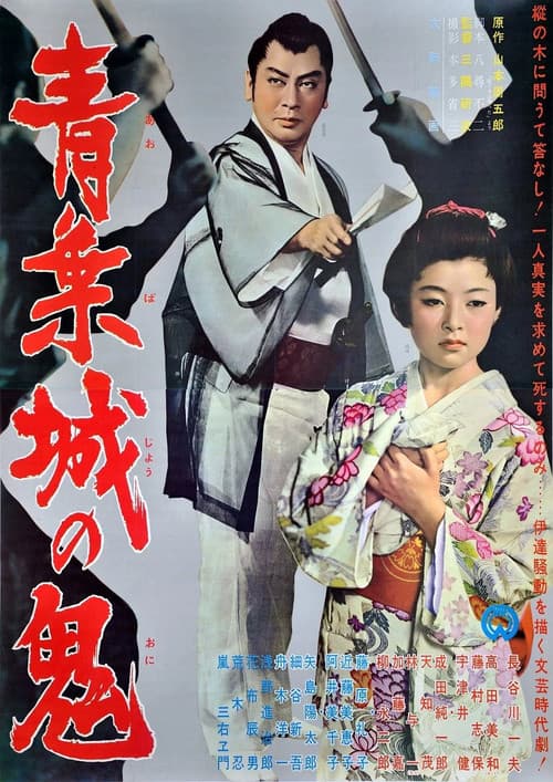 The Demon of Sendai's Castle poster