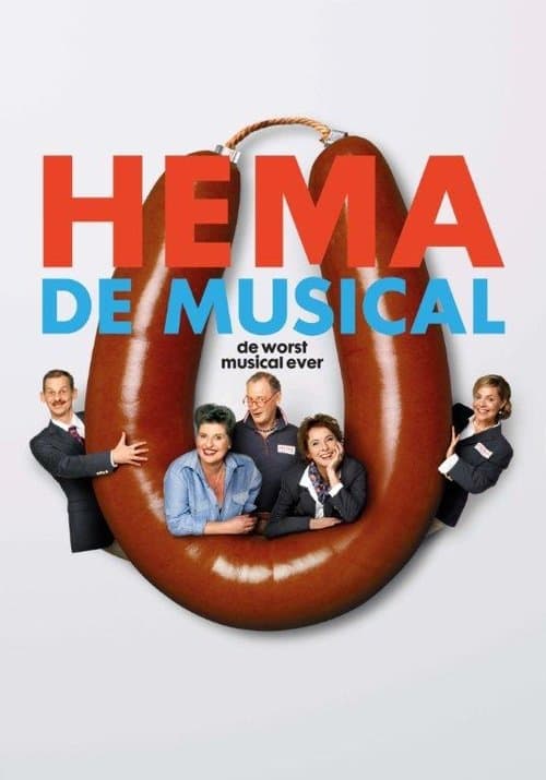 HEMA, de Musical poster
