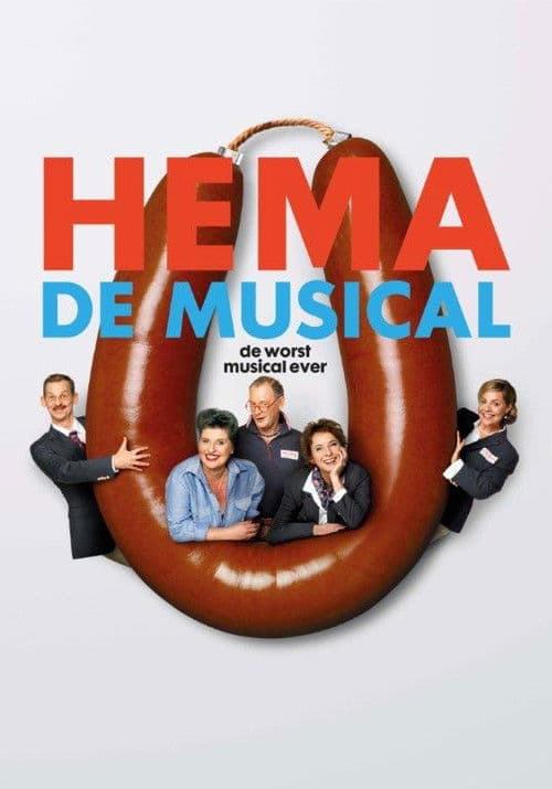 HEMA, de Musical poster