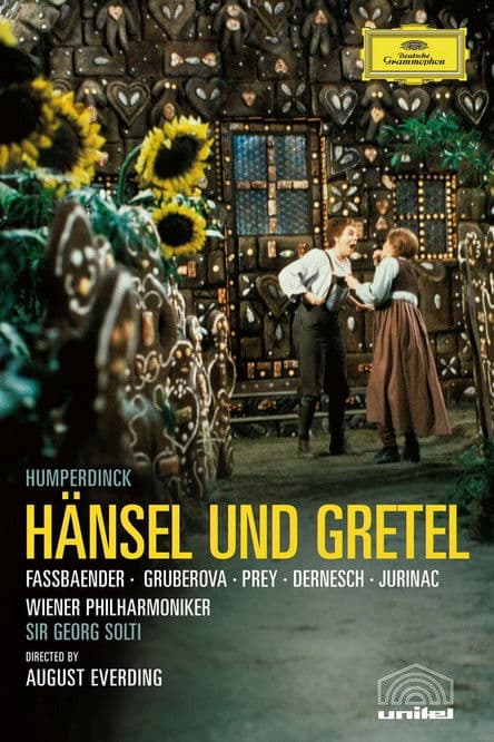 Hänsel und Gretel poster