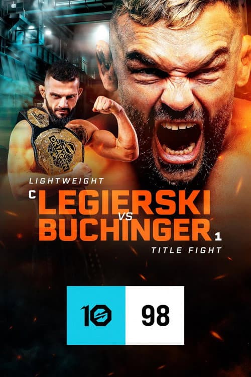 OKTAGON 98: Legierski vs. Buchinger poster