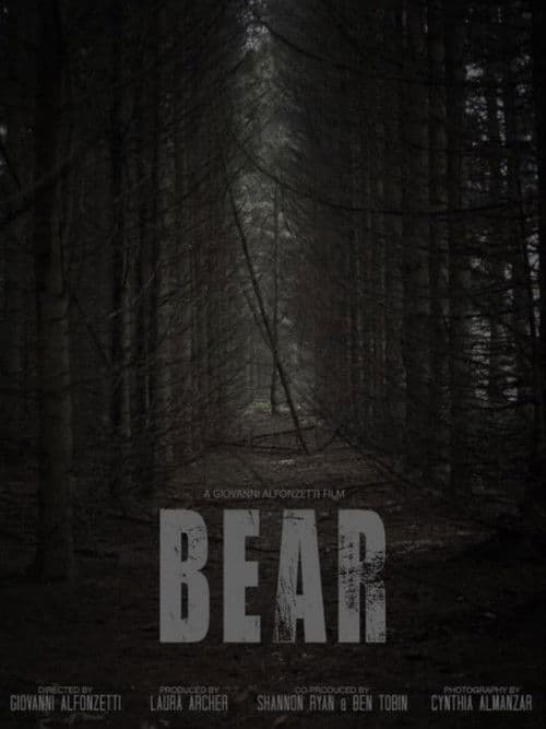 Bear poster