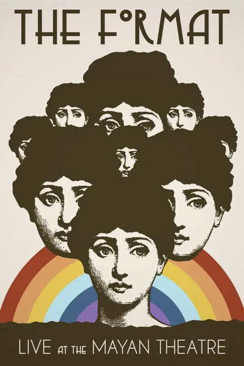 The Format: Live at the Mayan Theatre poster