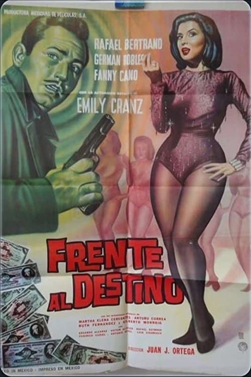 Frente al destino poster