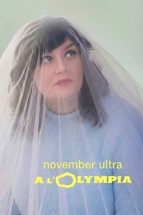 November Ultra à l'Olympia poster