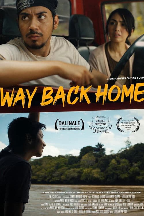 Way Back Home poster