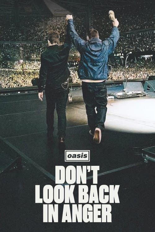 Oasis: Don't Look Back in Anger poster