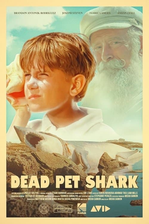 Dead Pet Shark poster