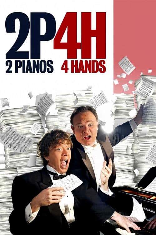 2 Pianos, 4 Hands poster