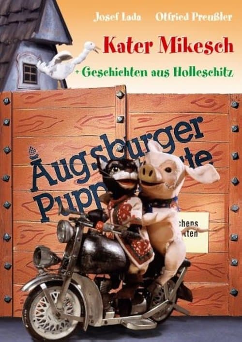 Augsburger Puppenkiste – Kater Mikesch poster