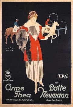 Arme Thea poster