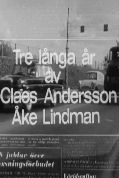Tre långa år poster