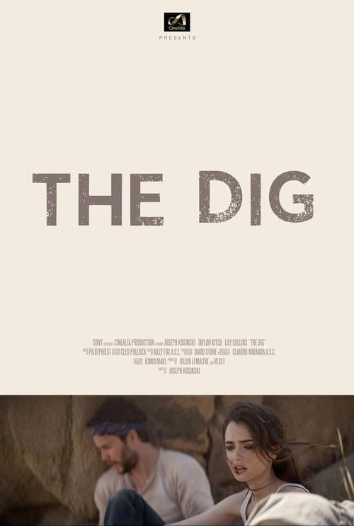 The Dig poster