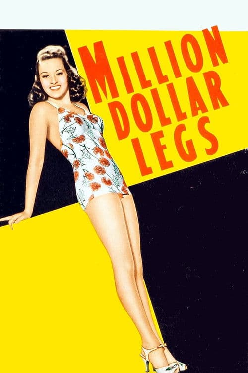Million Dollar Legs poster