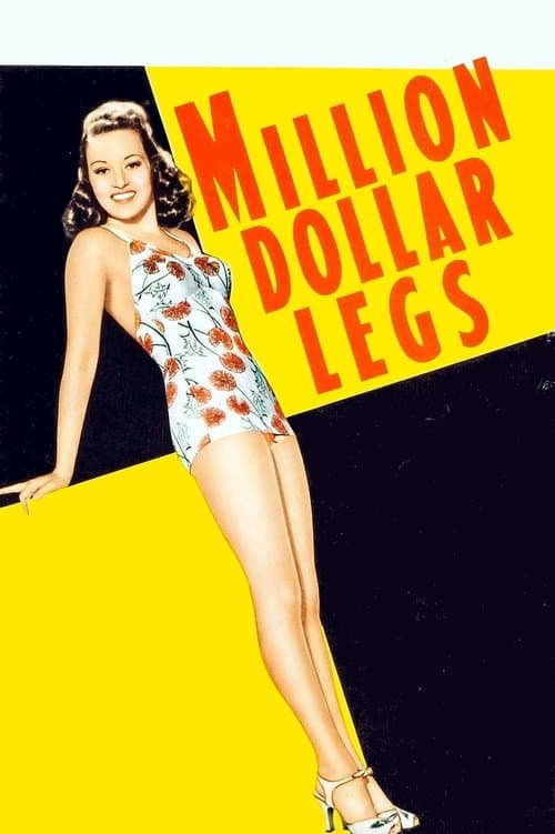 Million Dollar Legs poster
