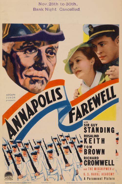 Annapolis Farewell poster