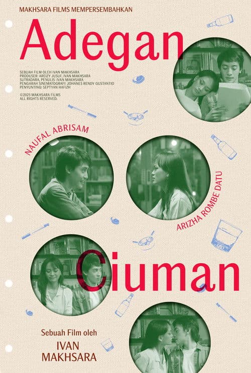 Adegan Ciuman poster