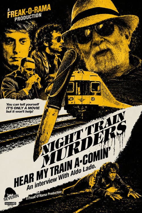 Hear My Train A-Comin' poster