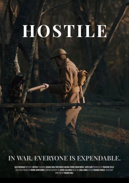 Hostile poster