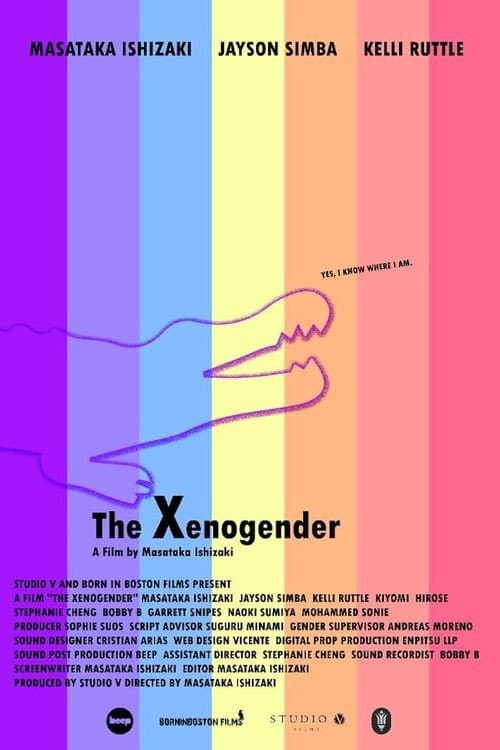 The Xenogender poster
