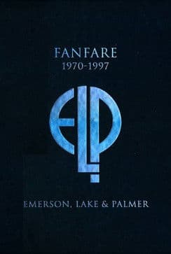 Emerson, Lake & Palmer: Fanfare (1970-1997) poster