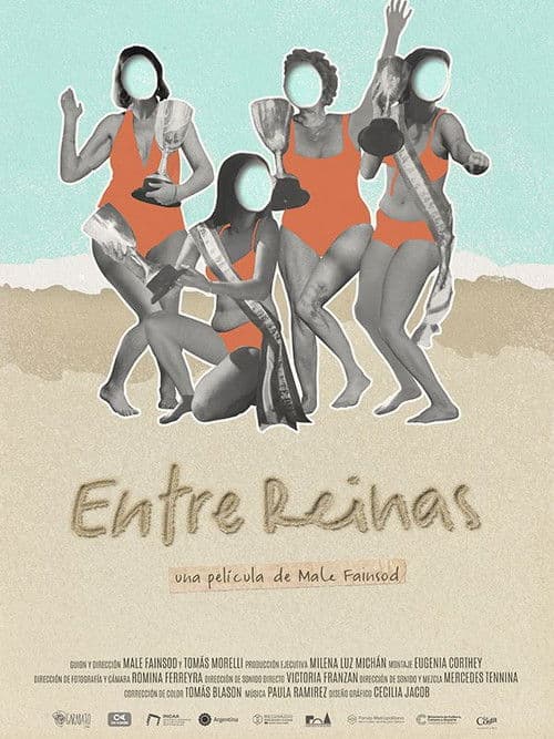Entre reinas poster