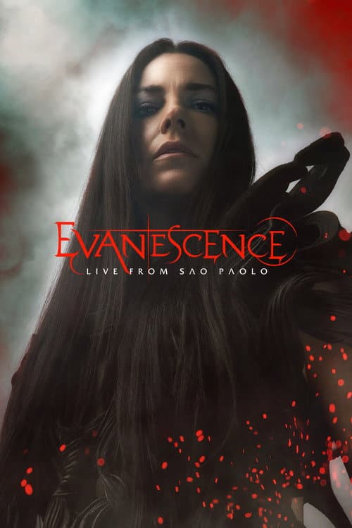 Evanescence: Live From Sao Paolo poster