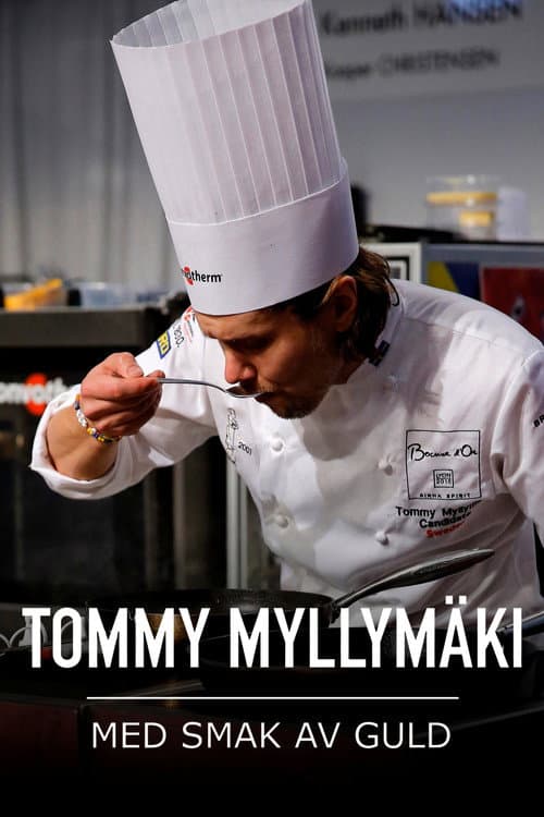 Tommy Myllymäki - med smak av guld poster