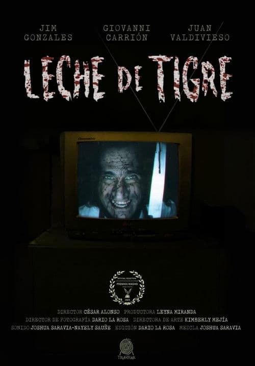Leche de Tigre poster