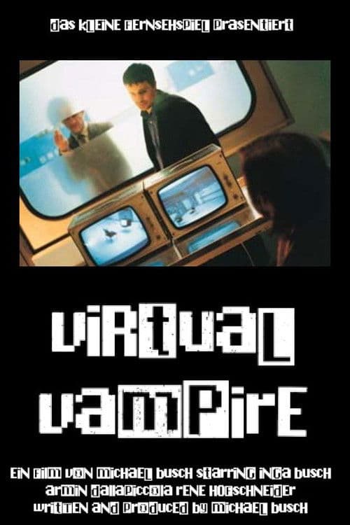 Virtual Vampire poster