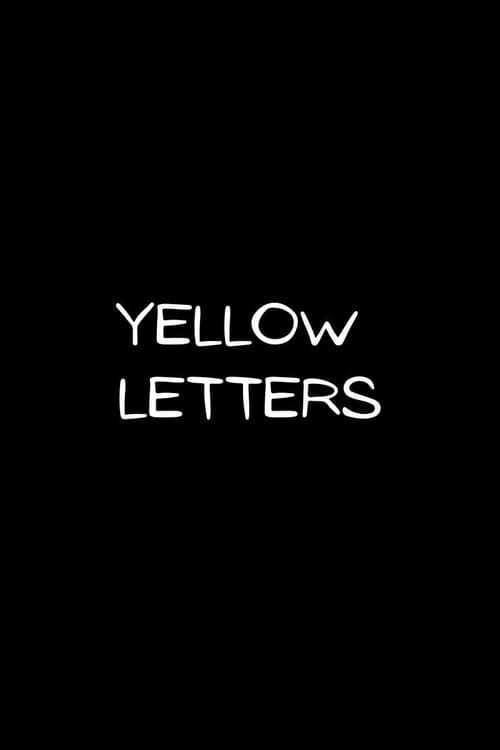 Yellow Letters poster