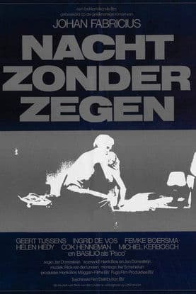 Nacht zonder zegen poster