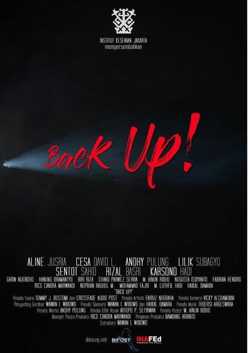 Back Up! poster