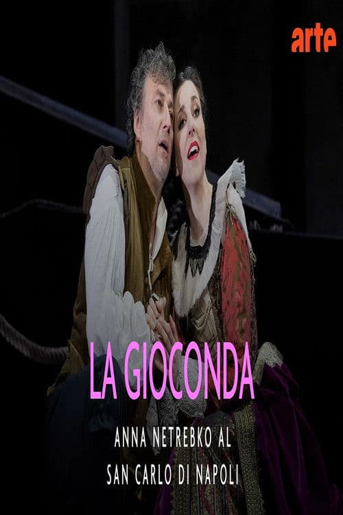Ponchielli : La Gioconda @ Teatro San Carlo, Naples poster