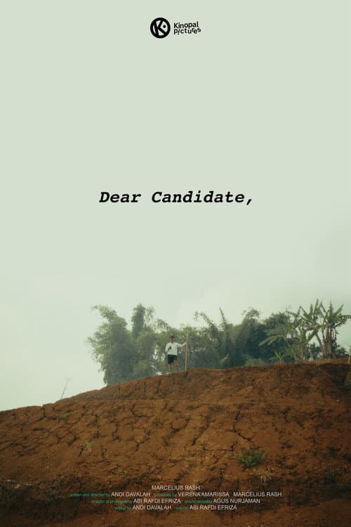 Dear Candidate, poster
