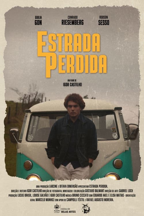 Estrada Perdida poster