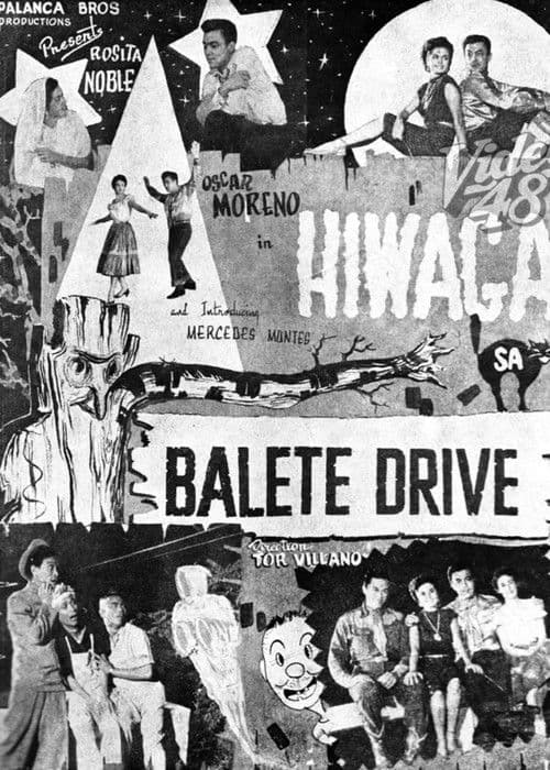 Mystery of Balete Drive poster
