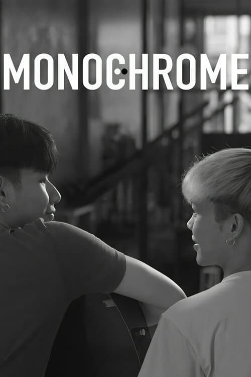 Monochrome poster