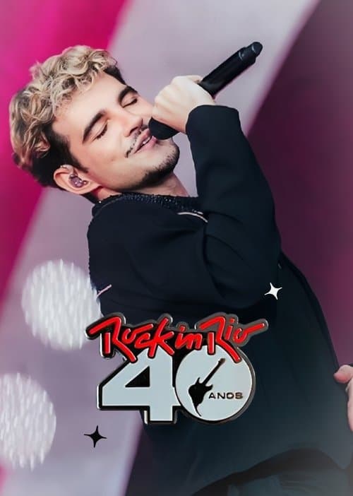 Jão - Rock in Rio poster