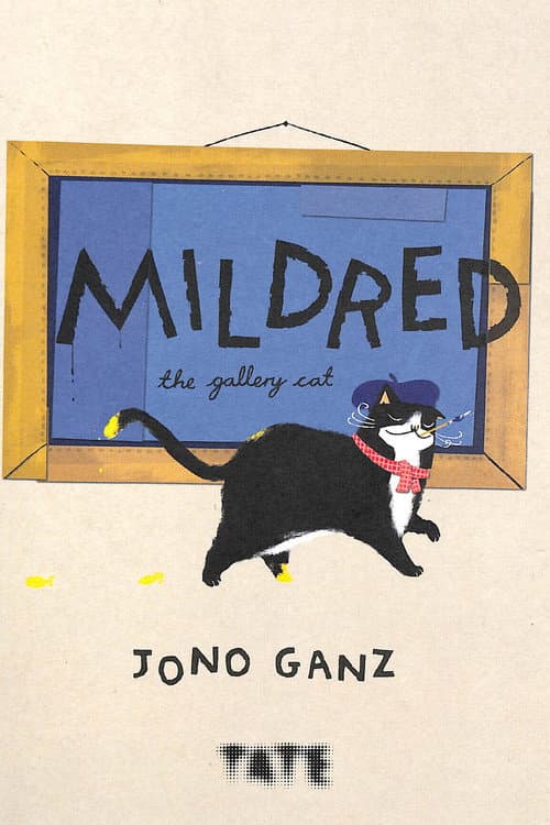Mildred the Gallery Cat poster