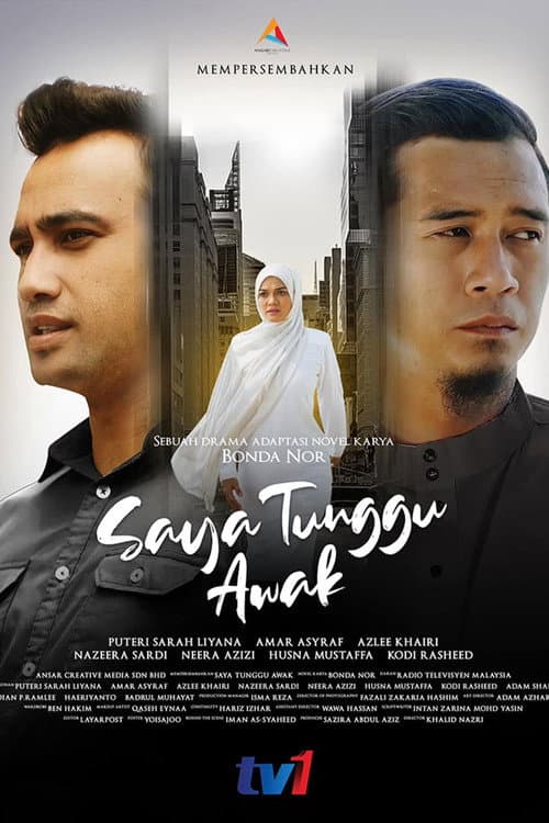 Saya Tunggu Awak poster