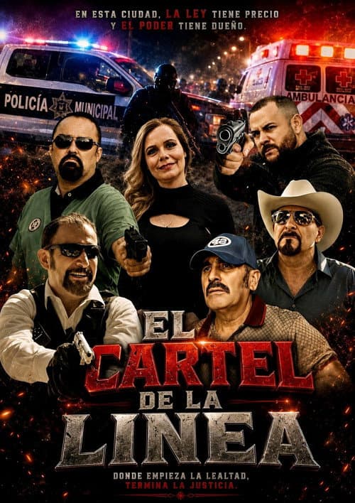 El Cartel De La Linea poster