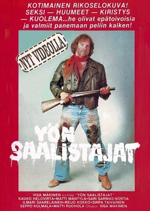 Yön saalistajat poster