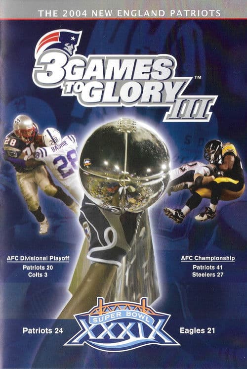 3 Games to Glory III poster