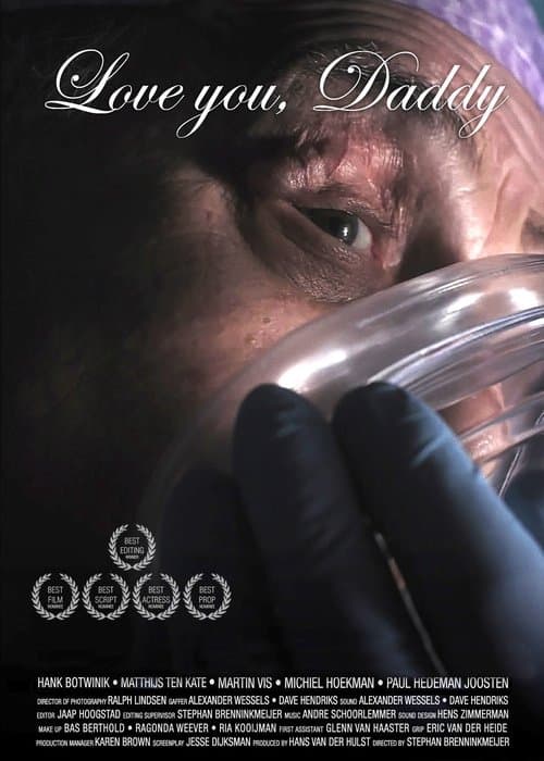 Love you, Daddy poster