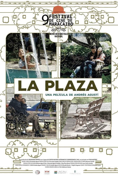 La plaza poster