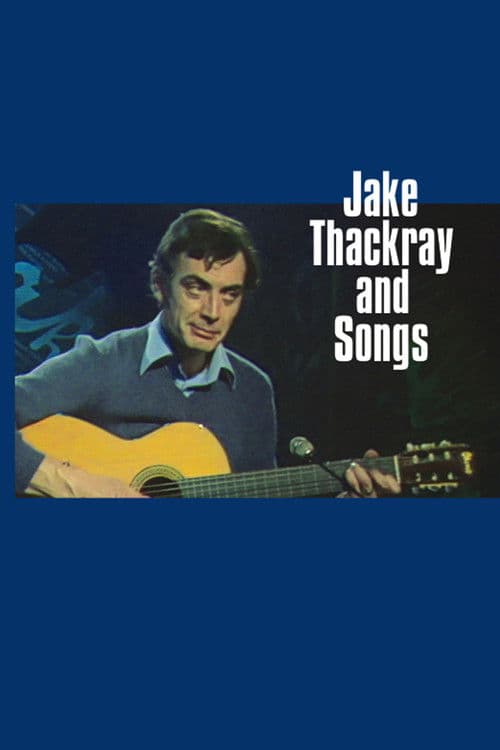 Jake Thackray and Songs poster
