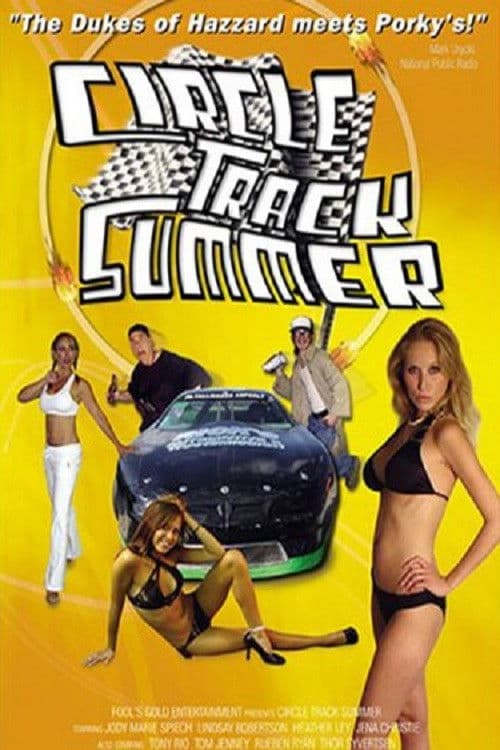 Circle Track Summer poster