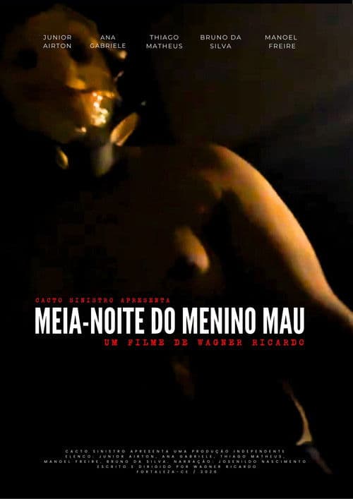 MEIA-NOITE DO MENINO MAU poster
